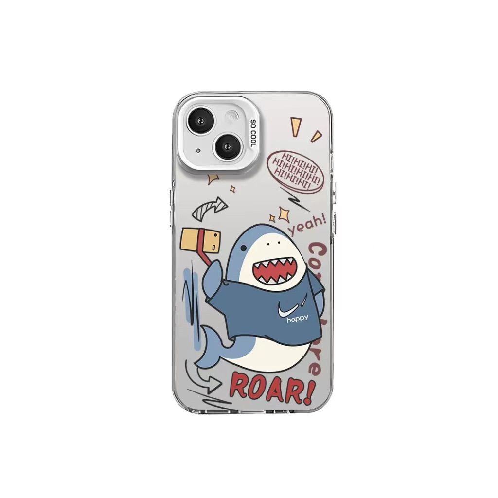 Полюбуйтесь чехлом для телефона с медвежонком Surprise Bear, IMD - Antique White - Shark Monster
Полюбуйтесь чехлом для телефона с медвежонком Surprise Bear, IMD - Antique White - Shark Monster
