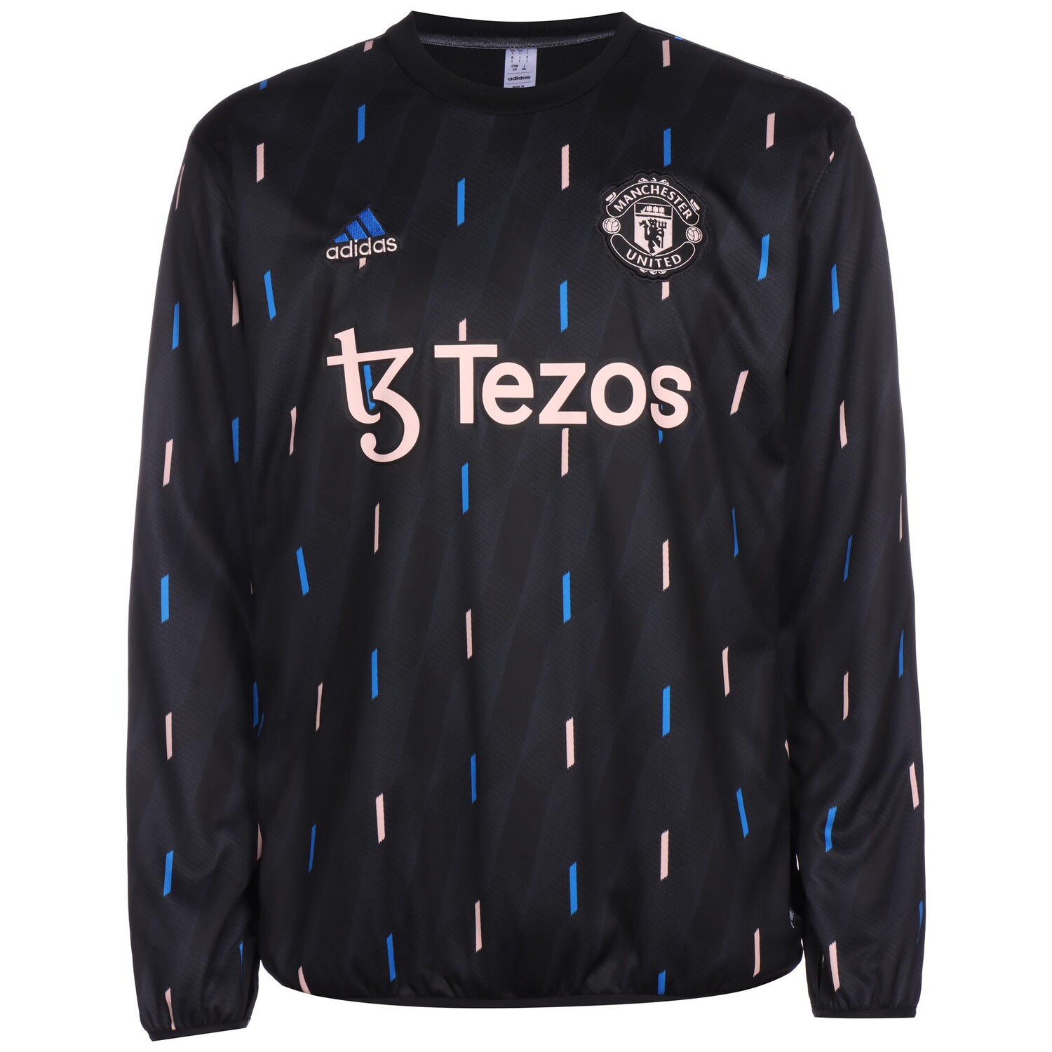 Толстовка adidas Performance Trainingspullover Manchester United Pre Match Warm, черный
Толстовка adidas Performance Trainingspullover Manchester United Pre Match Warm, черный