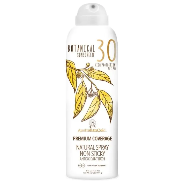 Солнцезащитный крем botanical protector solar en spray Australian Gold, объем 177 мл
Солнцезащитный крем botanical protector solar en spray Australian Gold, объем 177 мл