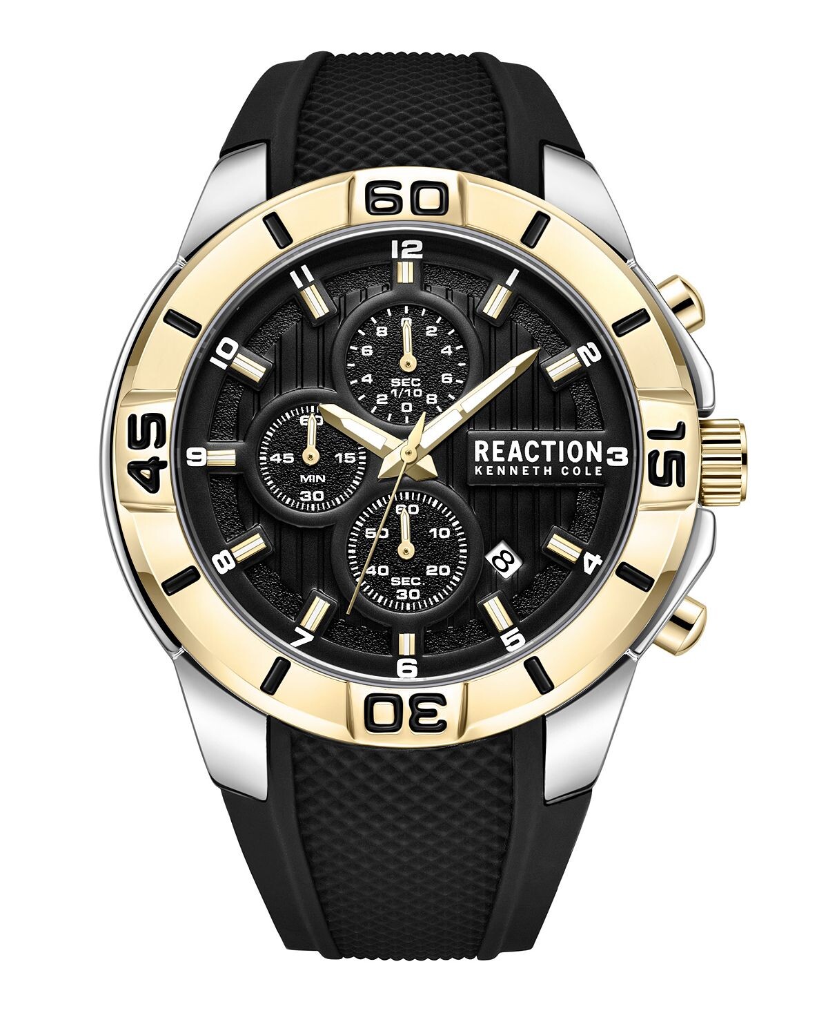 Мужские деловые спортивные часы с черным силиконовым ремешком, 48 мм Kenneth Cole Reaction
Мужские деловые спортивные часы с черным силиконовым ремешком, 48 мм Kenneth Cole Reaction