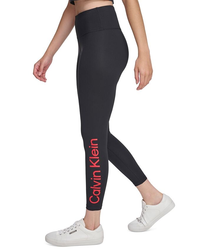 Женские леггинсы 7/8 с высокой посадкой Calvin Klein, цвет Black/chinese Red
Женские леггинсы 7/8 с высокой посадкой Calvin Klein, цвет Black/chinese Red