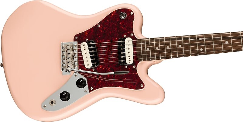 Электрогитара Squier Paranormal Super-Sonic Electric GuitarLaurel Fingerboard, Tortoiseshell Pickguard, Shell Pink
Электрогитара Squier Paranormal Super-Sonic Electric GuitarLaurel Fingerboard, Tortoiseshell Pickguard, Shell Pink