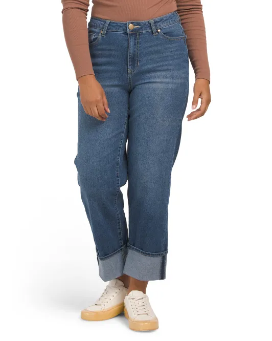 Широкие джинсы до щиколотки из переработанного материала с высокой посадкой D. Jeans, цвет Medium Wash
Широкие джинсы до щиколотки из переработанного материала с высокой посадкой D. Jeans, цвет Medium Wash