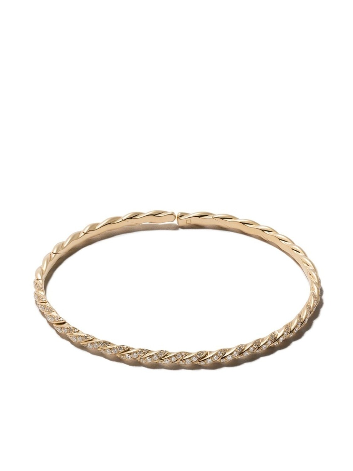Браслет Pavéflex из желтого золота с бриллиантами David Yurman, золотой
Браслет Pavéflex из желтого золота с бриллиантами David Yurman, золотой