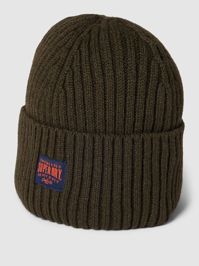 Вязаная шапка с нашивкой-лейблом модель "РАБОТАЯ ОДЕЖДА" Superdry, оливково-зеленый
Вязаная шапка с нашивкой-лейблом модель "РАБОТАЯ ОДЕЖДА" Superdry, оливково-зеленый