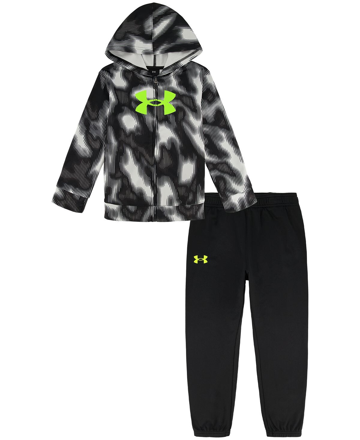 Комплект из худи и спортивных штанов на молнии Little Boys Valley Etch Under Armour
Комплект из худи и спортивных штанов на молнии Little Boys Valley Etch Under Armour