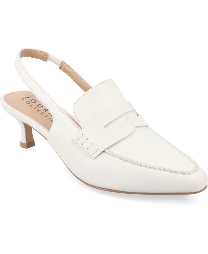 Женские туфли-лодочки Amory Tru Comfort из пеноматериала на маленьком каблуке с ремешком на спине Journee Collection, белый
Женские туфли-лодочки Amory Tru Comfort из пеноматериала на маленьком каблуке с ремешком на спине Journee Collection, белый