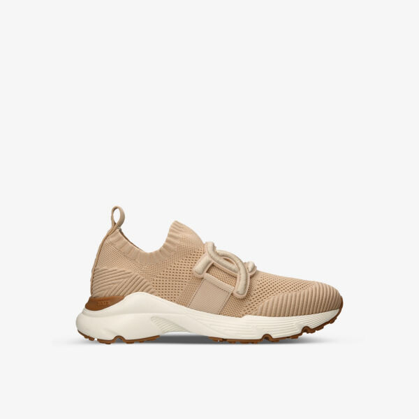 Низкие кроссовки Sport run 54c из сетчатой ткани с логотипом Tods, бежевый
Низкие кроссовки Sport run 54c из сетчатой ткани с логотипом Tods, бежевый