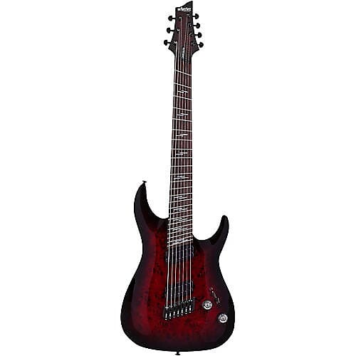 Электрогитара Schecter Guitar Research Omen Elite-7 MS Black Cherry Burst 2464 Omen Elite-7 Ms Stbb
Электрогитара Schecter Guitar Research Omen Elite-7 MS Black Cherry Burst 2464 Omen Elite-7 Ms Stbb