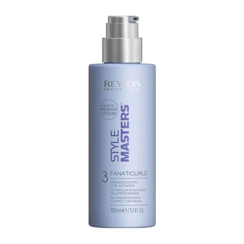Revlon Professional Флюид Style Masters Curly Fanaticurls для сильного моделирования локонов 150мл
Revlon Professional Флюид Style Masters Curly Fanaticurls для сильного моделирования локонов 150мл