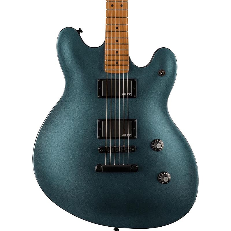 Squier Contemporary Active Starcaster Electric Guitar, Roasted, Maple, Gunmetal Metallic
Squier Contemporary Active Starcaster Electric Guitar, Roasted, Maple, Gunmetal Metallic