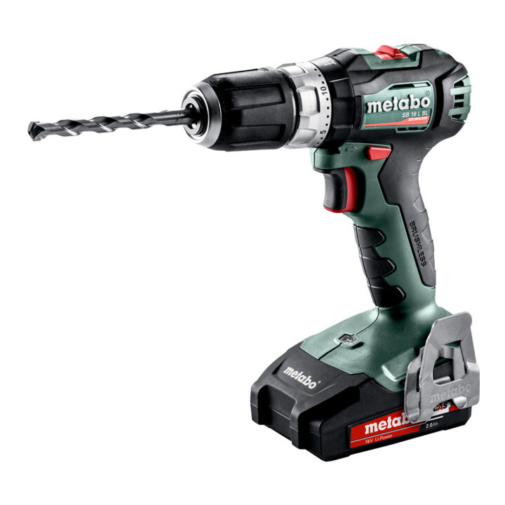 Аккумуляторная ударная дрель Metabo SB 18 L BL metaBOX 145, 18В 2x2Ач литий-ионный + SC 30
Аккумуляторная ударная дрель Metabo SB 18 L BL metaBOX 145, 18В 2x2Ач литий-ионный + SC 30
