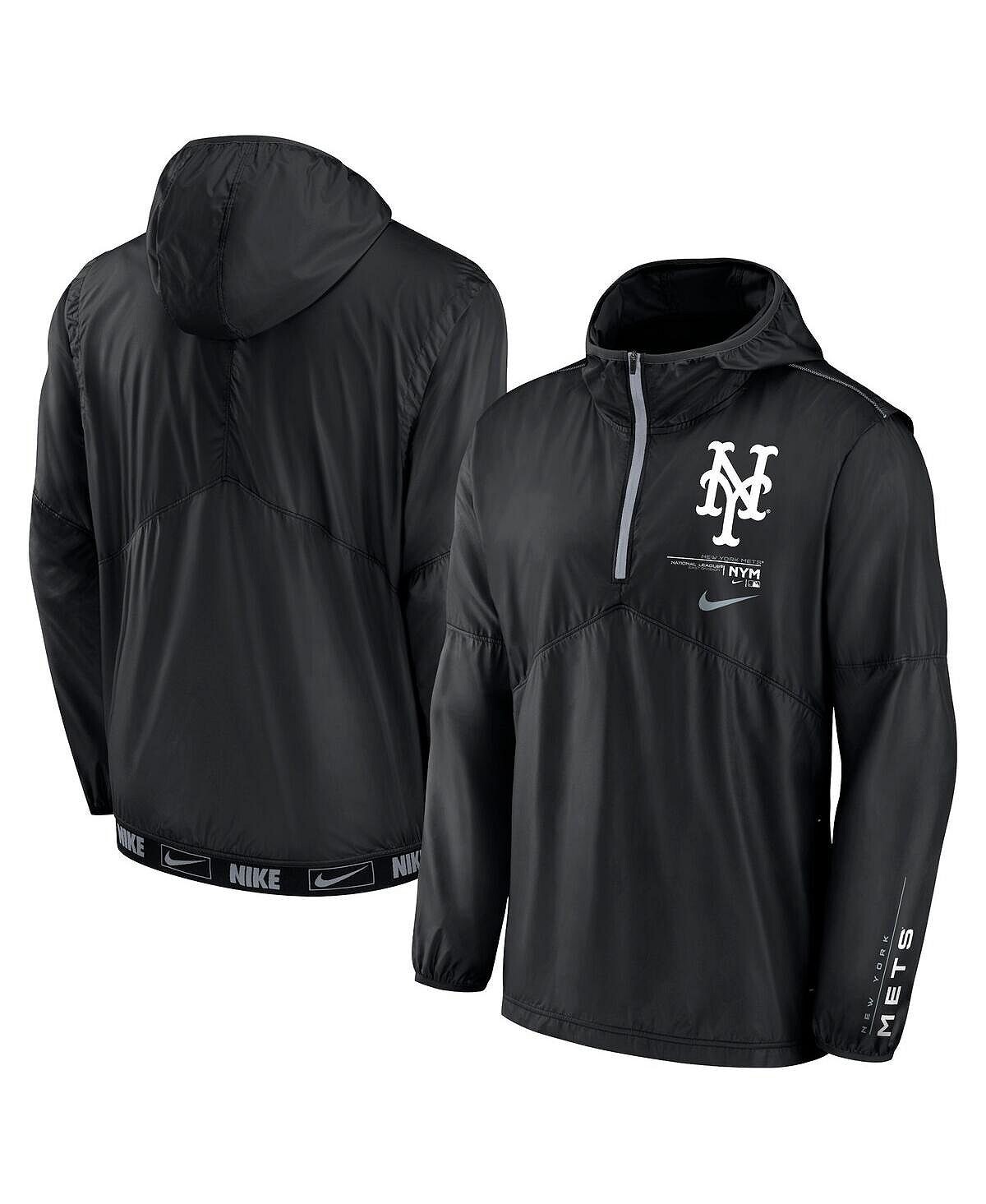 Мужская черная толстовка с капюшоном на молнии New York Mets Night Game Nike, Черный
Мужская черная толстовка с капюшоном на молнии New York Mets Night Game Nike, Черный