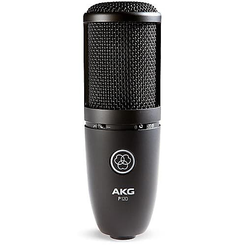 Конденсаторный микрофон AKG P120 General-Purpose Medium Diaphragm Cardioid Condenser Microphone
Конденсаторный микрофон AKG P120 General-Purpose Medium Diaphragm Cardioid Condenser Microphone