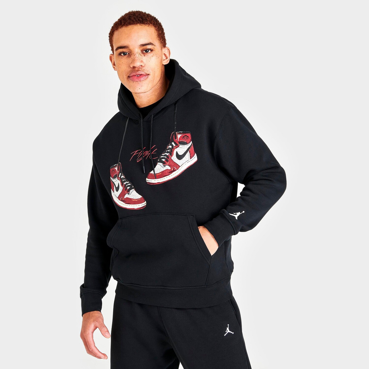 Мужская толстовка с капюшоном Jordan Lost and Found AJ1 Graphic Pullover, черный
Мужская толстовка с капюшоном Jordan Lost and Found AJ1 Graphic Pullover, черный