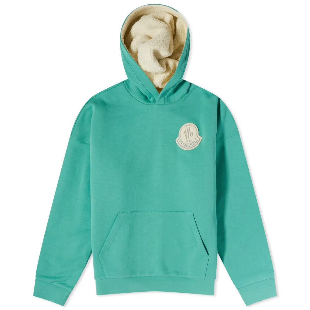 Худи Moncler Genius X Pharrell Williams Popover, бирюзовый, Зеленый, Худи Moncler Genius X Pharrell Williams Popover, бирюзовый
Худи Moncler Genius X Pharrell Williams Popover, бирюзовый, Зеленый, Худи Moncler Genius X Pharrell Williams Popover, бирюзовый