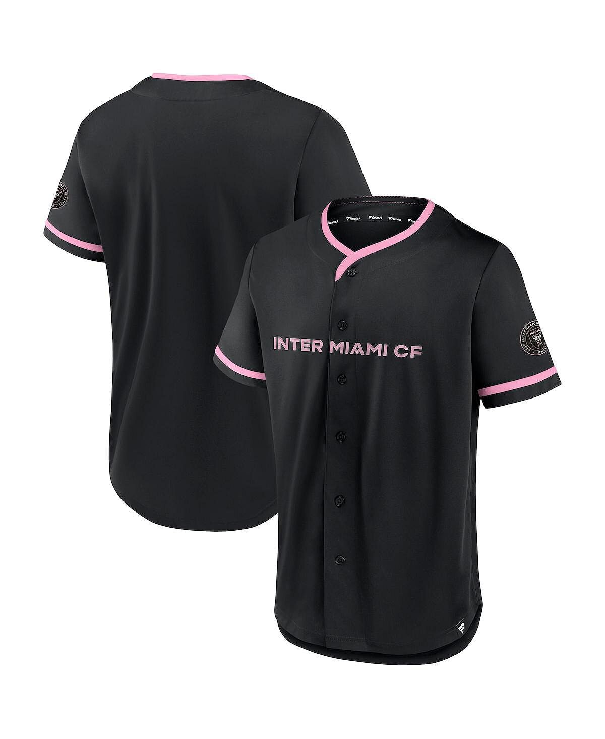 Мужская черная, розовая бейсбольная майка inter miami cf ultimate player Fanatics, мульти
Мужская черная, розовая бейсбольная майка inter miami cf ultimate player Fanatics, мульти