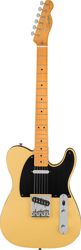 Squier 40th Anniversary Telecaster Vintage Edition - Satin Vintage Blonde Fender Squier 40th Anniversary Telecaster Edition - Satin
Squier 40th Anniversary Telecaster Vintage Edition - Satin Vintage Blonde Fender Squier 40th Anniversary Telecaster Edition - Satin