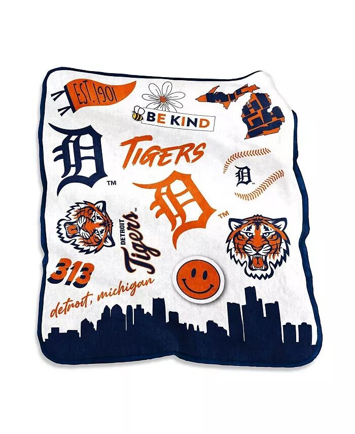 Плюшевое плед Detroit Tigers Native Raschel размером 50 x 60 дюймов Logo Brands, мультиколор
Плюшевое плед Detroit Tigers Native Raschel размером 50 x 60 дюймов Logo Brands, мультиколор