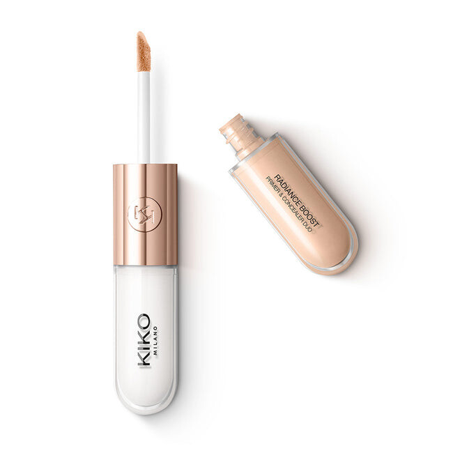 Праймер и консилер Kiko Milano Radiance Boost Duo, 9 мл, тон 04 Light Honey
Праймер и консилер Kiko Milano Radiance Boost Duo, 9 мл, тон 04 Light Honey