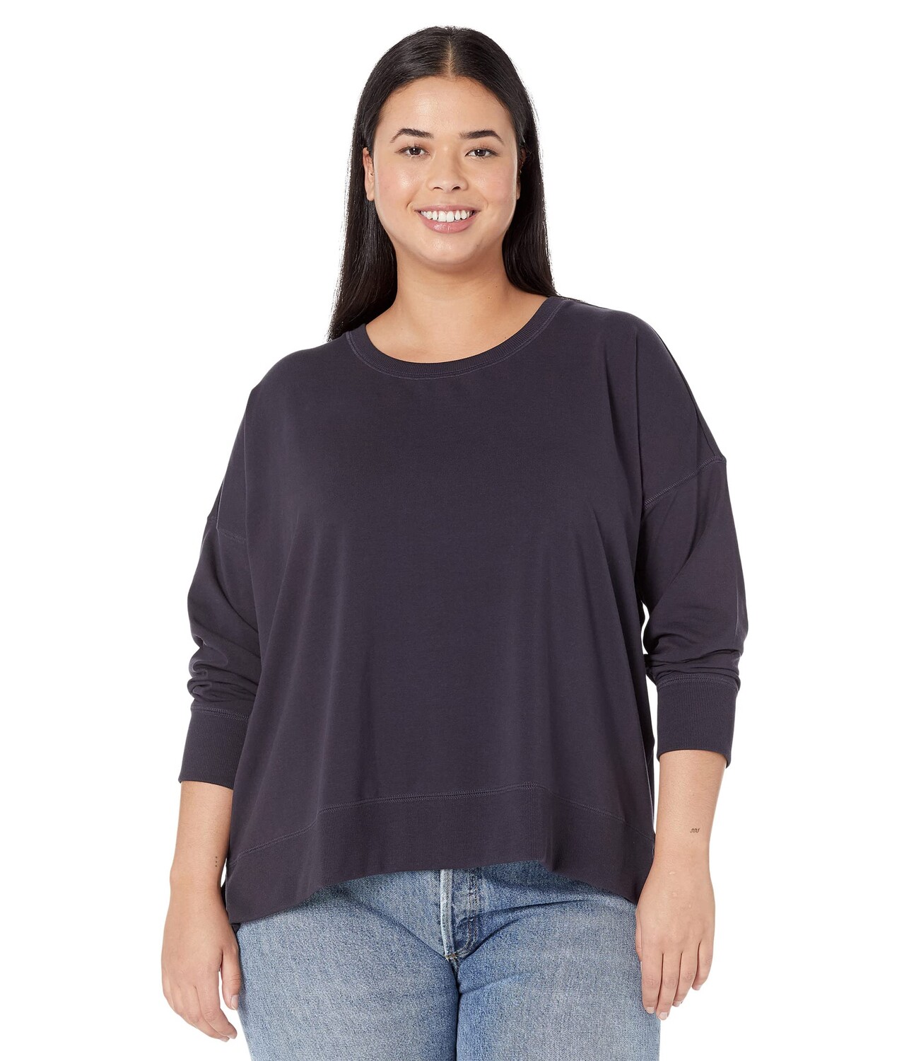 Худи Eileen Fisher, Crew Neck Top with High-Low Hem in Organic Pima Cotton Stretch Jersey
Худи Eileen Fisher, Crew Neck Top with High-Low Hem in Organic Pima Cotton Stretch Jersey