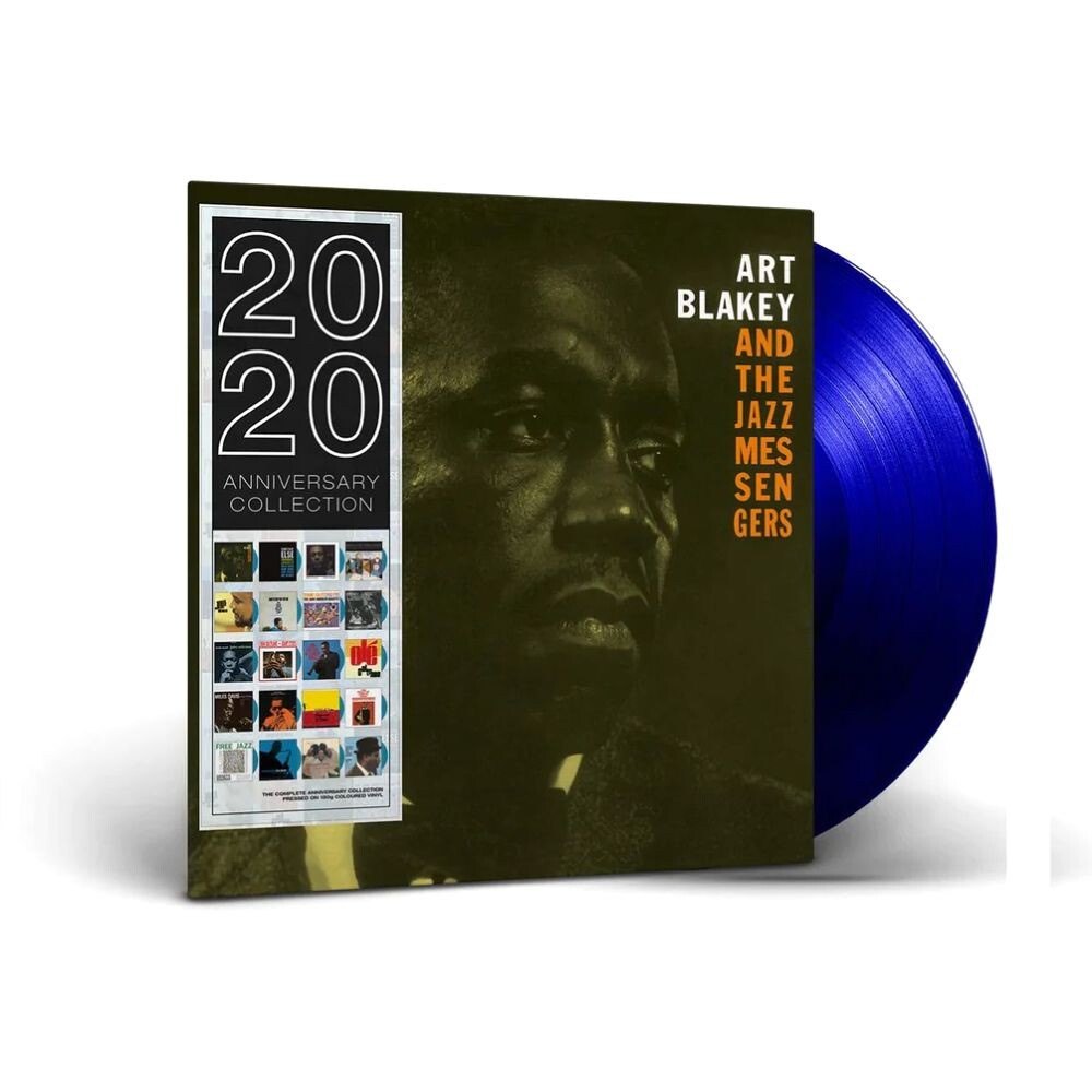 Виниловая пластинка Art Blakey & The Jazz Messengers (Blue Colored Vinyl) | Art Blakey & The Jazz Messengers
Виниловая пластинка Art Blakey & The Jazz Messengers (Blue Colored Vinyl) | Art Blakey & The Jazz Messengers
