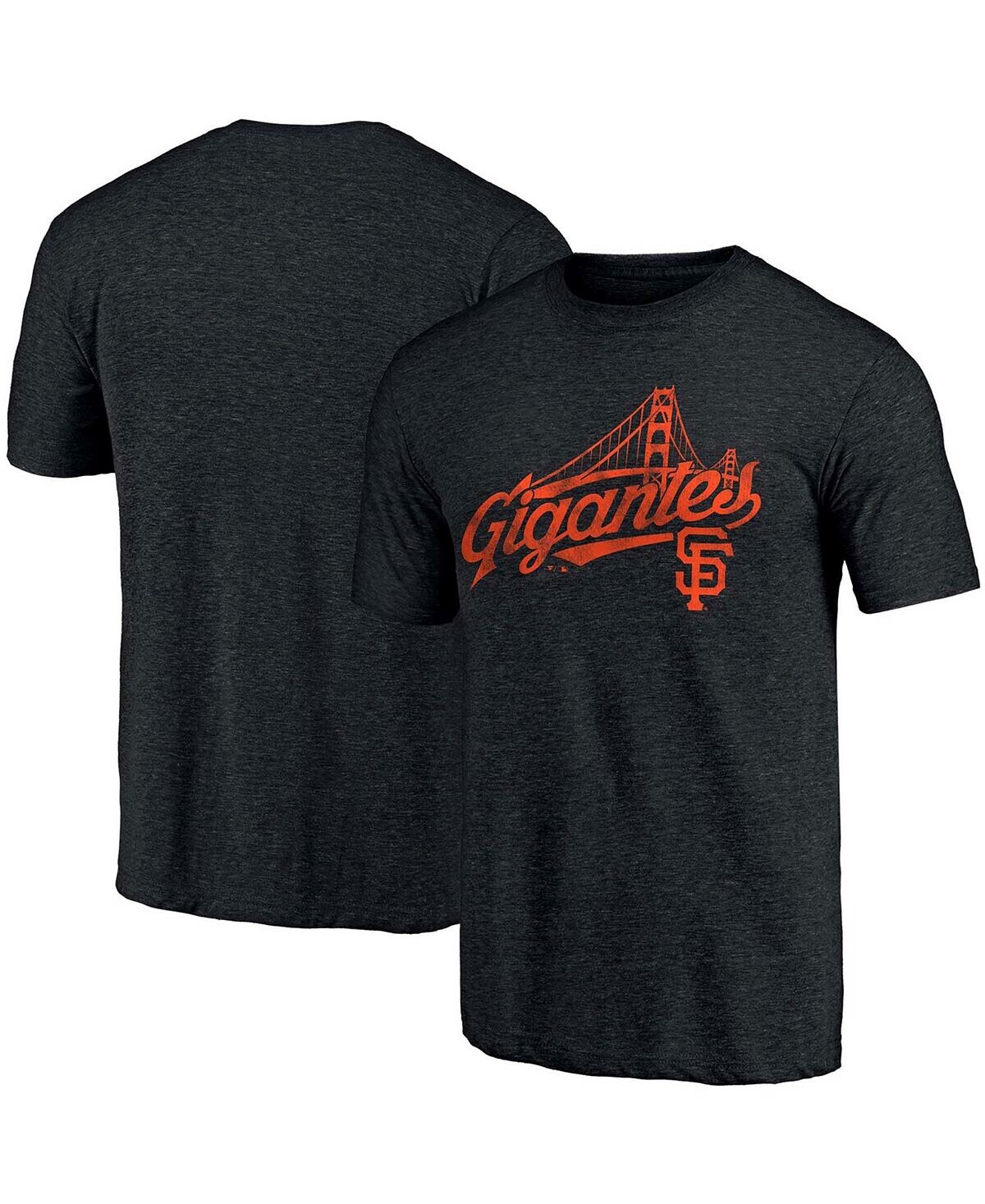 Мужская черная футболка san francisco giants gigantes hometown collection tri-blend Fanatics, черный
Мужская черная футболка san francisco giants gigantes hometown collection tri-blend Fanatics, черный