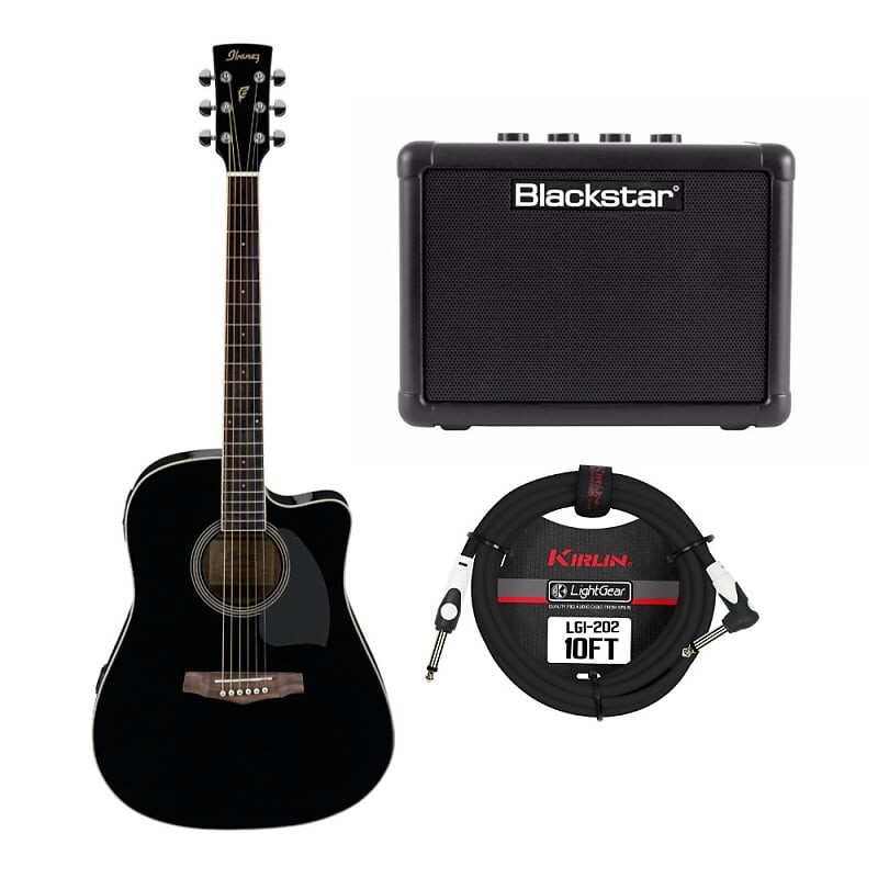 Ibanez PF15ECE Dreadnought Cutaway Электроакустическая гитара в разрезе с усилителем Fly 3 A и инструментальным кабелем Kirlin Ibanez Dreadnought Acoustic-Electric Guitar with Fly 3 Amp and Guitar Cable
Ibanez PF15ECE Dreadnought Cutaway Электроакустическая гитара в разрезе с усилителем Fly 3 A и инструментальным кабелем Kirlin Ibanez Dreadnought Acoustic-Electric Guitar with Fly 3 Amp and Guitar Cable