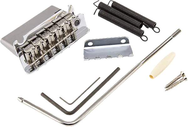 Сборка тремоло Fender American Professional Strat - CHROME, 099-2004-000
Сборка тремоло Fender American Professional Strat - CHROME, 099-2004-000