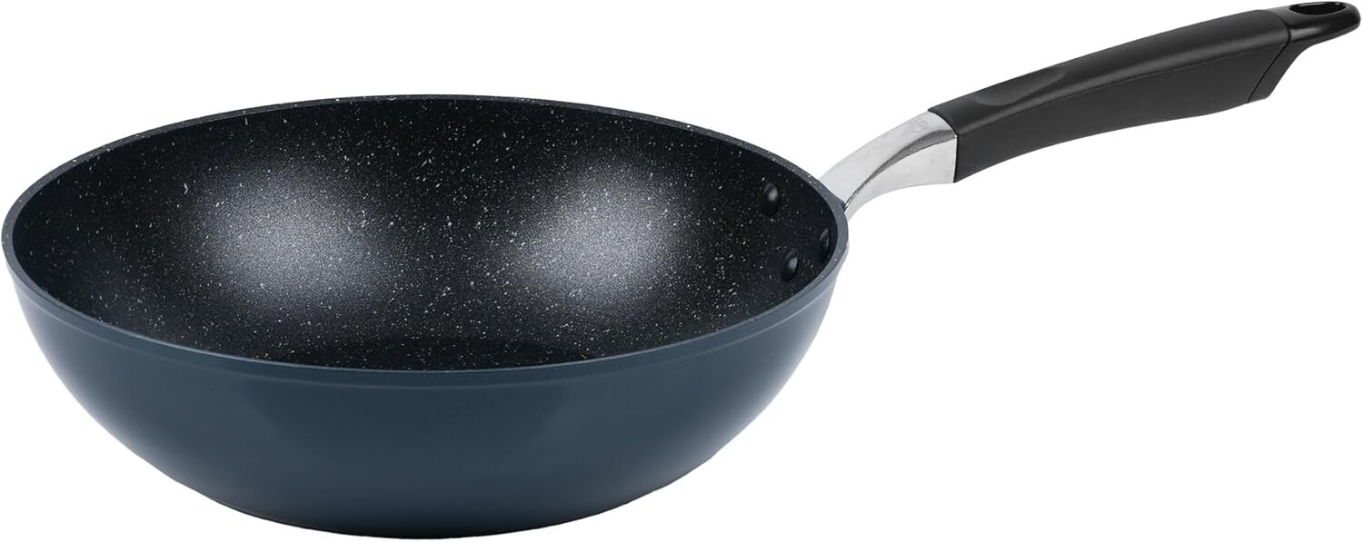 Pearl Metal AZ-5617 Heavy Duty с бордюрами, обработка мрамора, кастрюля с антипригарным покрытием, 11,0 дюймов (28 см), совместимо с IH, Navy
Pearl Metal AZ-5617 Heavy Duty с бордюрами, обработка мрамора, кастрюля с антипригарным покрытием, 11,0 дюймов (28 см), совместимо с IH, Navy