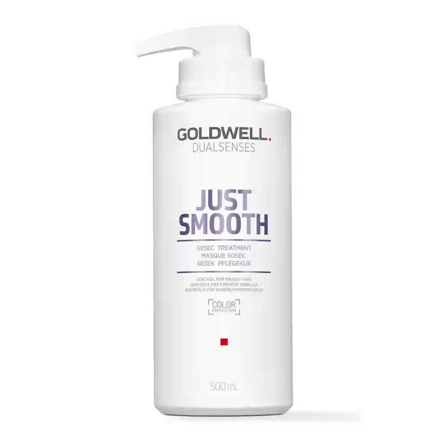 Goldwell Dualsenses Just Smooth 60sec Treatment разглаживающее средство для волос 500мл
Goldwell Dualsenses Just Smooth 60sec Treatment разглаживающее средство для волос 500мл