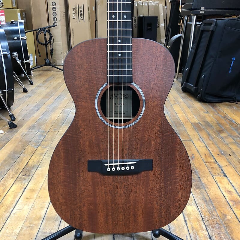 Martin 0-X1E Mahogany Concert Acoustic-Electric с мягкой сумкой для концерта 0-X1E Mahogany Concert Acoustic-Electric w/Padded Gig Bag
Martin 0-X1E Mahogany Concert Acoustic-Electric с мягкой сумкой для концерта 0-X1E Mahogany Concert Acoustic-Electric w/Padded Gig Bag