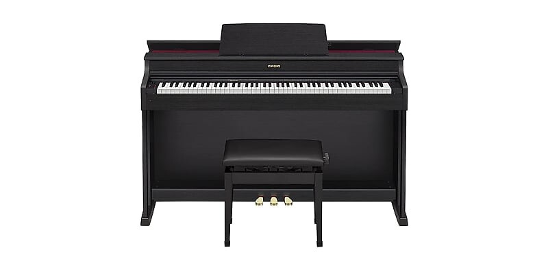 Casio AP470BK Celviano цифровое пианино со скамьей - черный Celviano AP470BK Digital Upright Piano with Bench - Black
Casio AP470BK Celviano цифровое пианино со скамьей - черный Celviano AP470BK Digital Upright Piano with Bench - Black