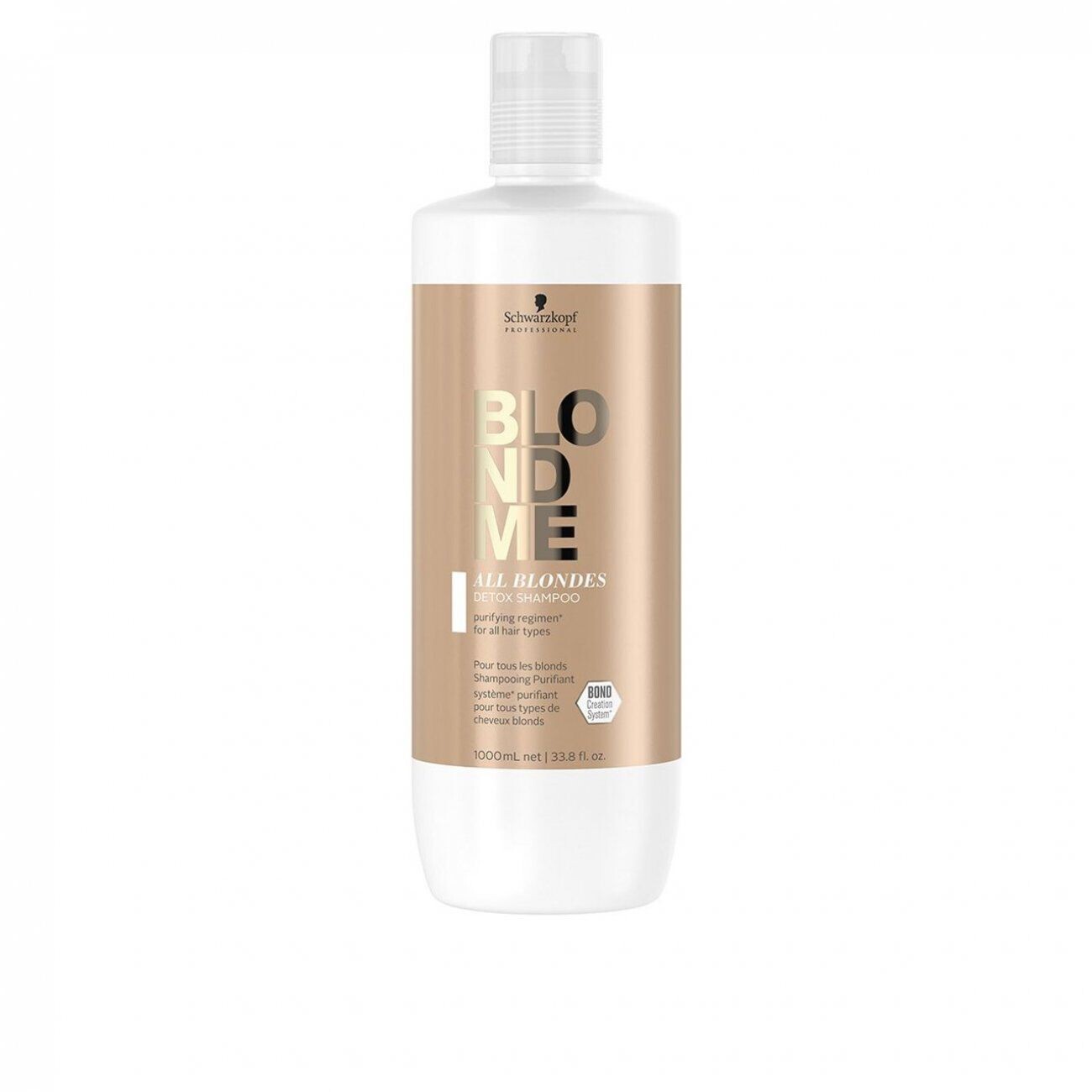 Schwarzkopf Professional BlondMe Detox очищающий шампунь для светлых волос, 1000 мл
Schwarzkopf Professional BlondMe Detox очищающий шампунь для светлых волос, 1000 мл