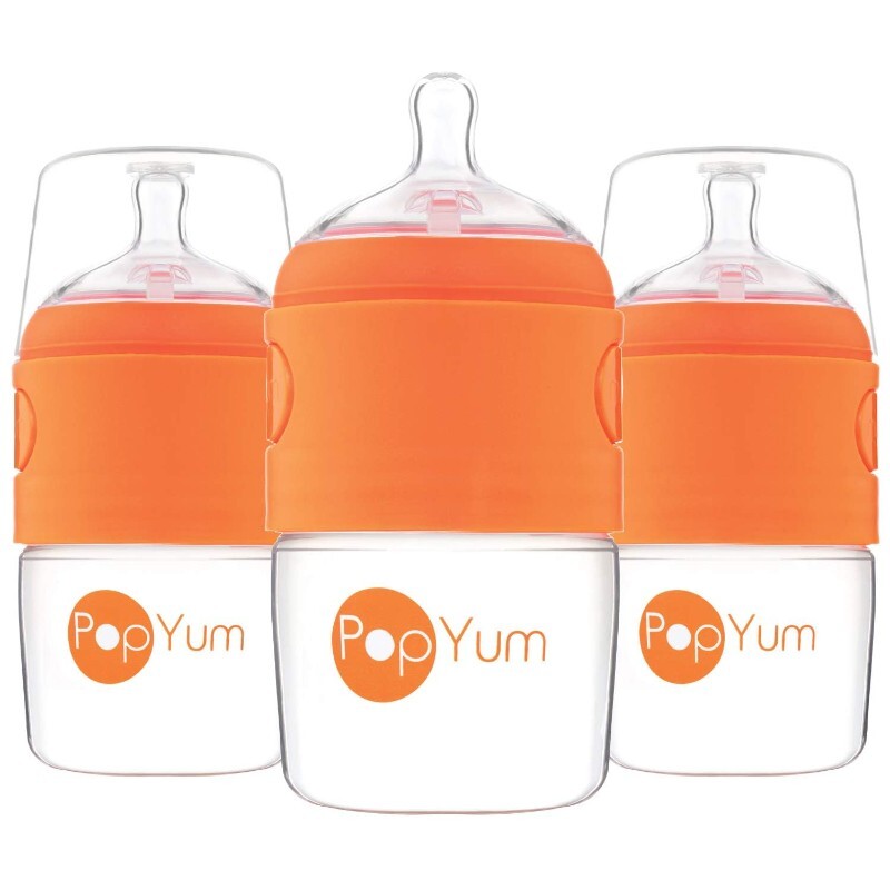 Бутылочки для кормления 3 шт. по 150 мл PopYum Anti-Colic Formula Making, оранжевый
Бутылочки для кормления 3 шт. по 150 мл PopYum Anti-Colic Formula Making, оранжевый