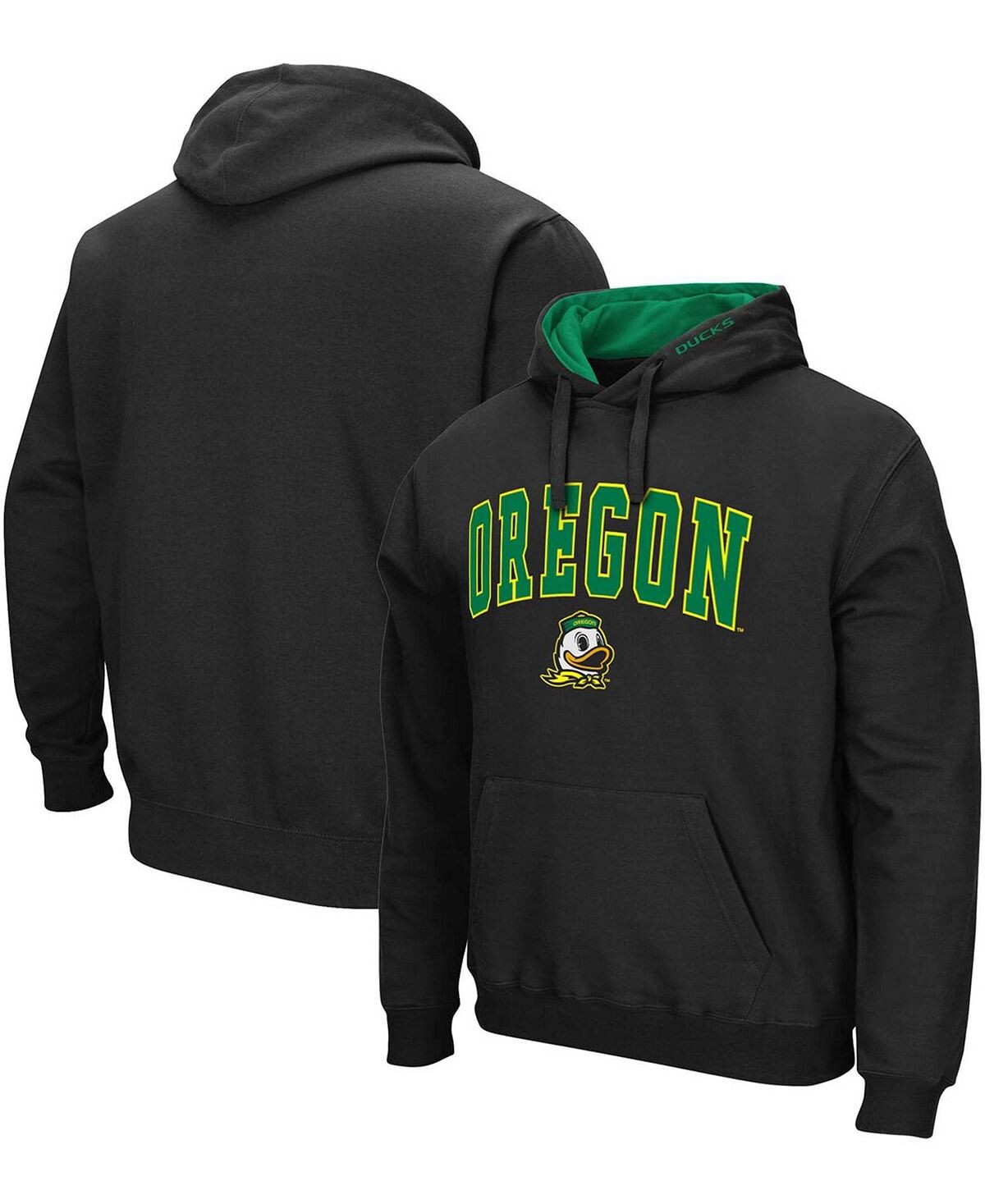 Мужская черная толстовка с капюшоном oregon ducks arch logo 3.0 Colosseum, черный
Мужская черная толстовка с капюшоном oregon ducks arch logo 3.0 Colosseum, черный
