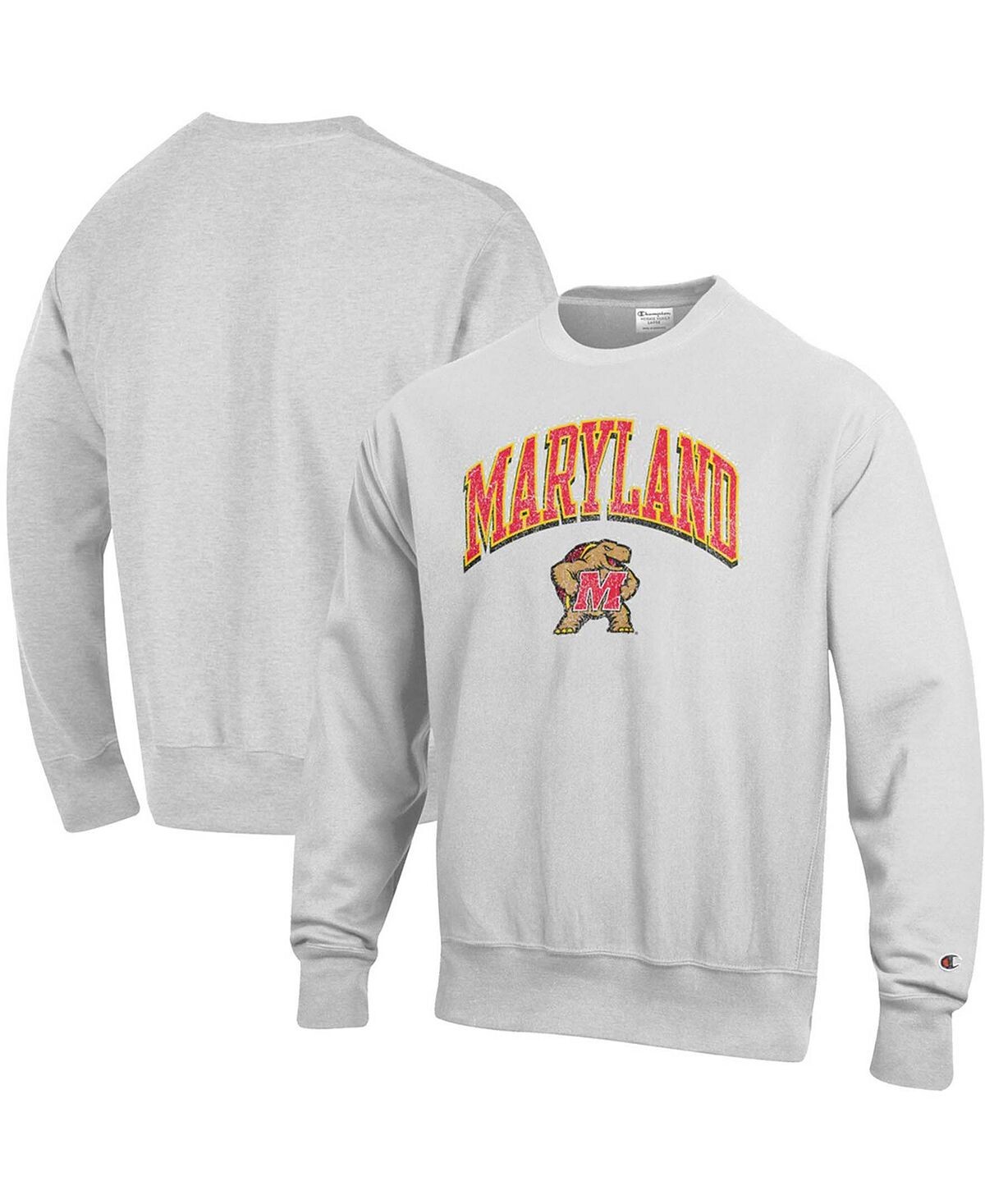Мужская серая толстовка с капюшоном maryland terrapins arch over logo с обратным переплетением Champion, серый
Мужская серая толстовка с капюшоном maryland terrapins arch over logo с обратным переплетением Champion, серый