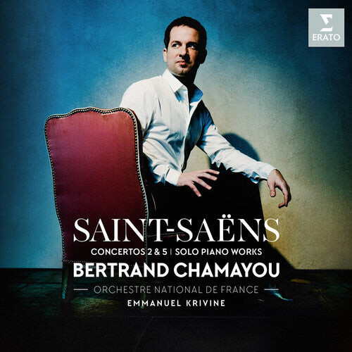 CD диск Chamayou, Bertrand: Saint-saens: Piano Concertos Nos. 2 & 5 Pieces for solo piano
CD диск Chamayou, Bertrand: Saint-saens: Piano Concertos Nos. 2 & 5 Pieces for solo piano