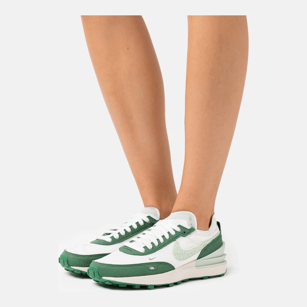 Кроссовки Nike Sportswear W Waffle One Ess, summit white/honeydew/moon fossil/gorge green/light silver/light orewood brown
Кроссовки Nike Sportswear W Waffle One Ess, summit white/honeydew/moon fossil/gorge green/light silver/light orewood brown