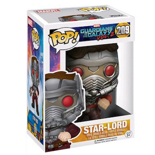 Виниловая фигурка Funko POP! Movies: Marvel Guardians of the Galaxy 2 - Star Lord
Виниловая фигурка Funko POP! Movies: Marvel Guardians of the Galaxy 2 - Star Lord