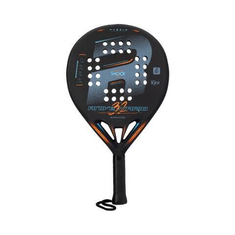 Ракетка для паделя ROYAL PADEL 32 ANIVERSARIO HYBRID для взрослых черная, темно-серый/красный/синий
Ракетка для паделя ROYAL PADEL 32 ANIVERSARIO HYBRID для взрослых черная, темно-серый/красный/синий