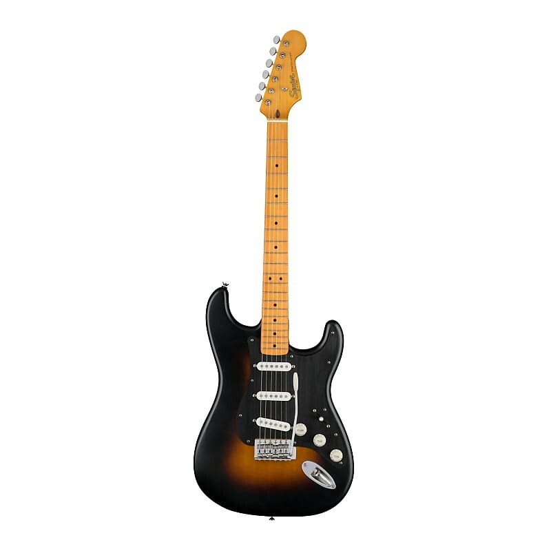 Fender Squier 40th Anniversary 6-String Stratocaster Electric Guitar (Satin Wide 2-Color Sunburst)
Fender Squier 40th Anniversary 6-String Stratocaster Electric Guitar (Satin Wide 2-Color Sunburst)