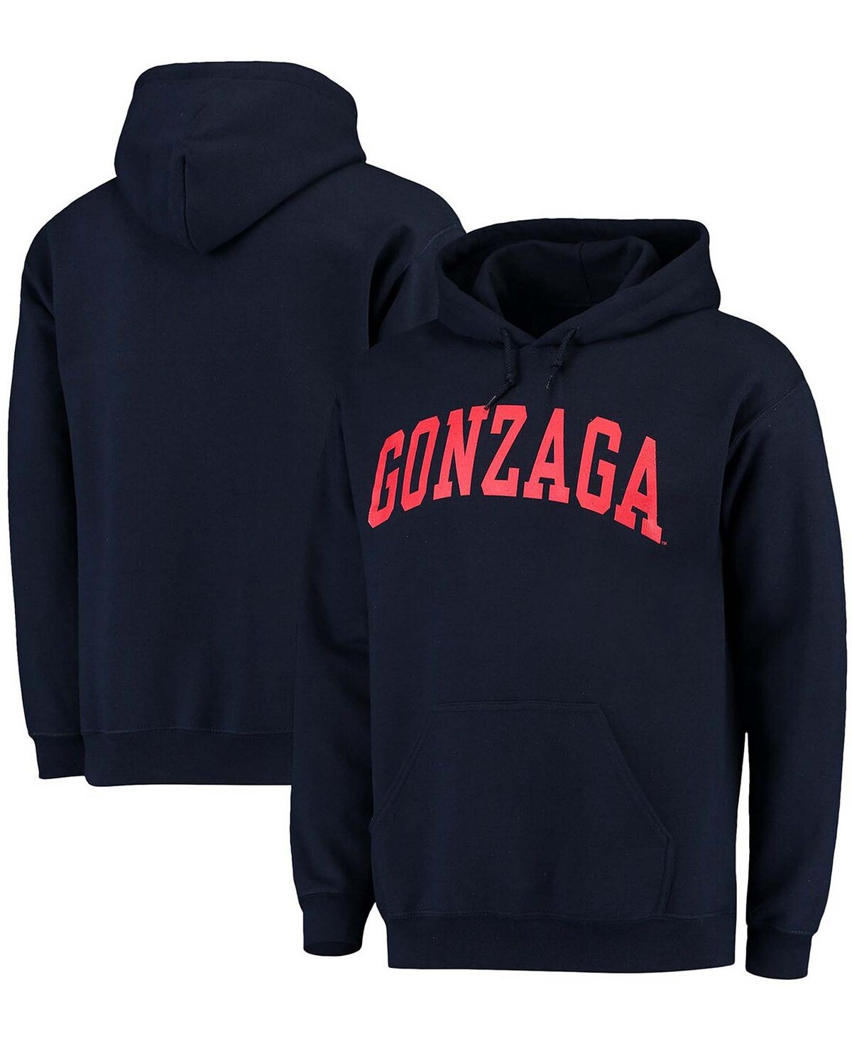 Мужской темно-синий пуловер с капюшоном gonzaga bulldogs basic arch Fanatics, синий
Мужской темно-синий пуловер с капюшоном gonzaga bulldogs basic arch Fanatics, синий