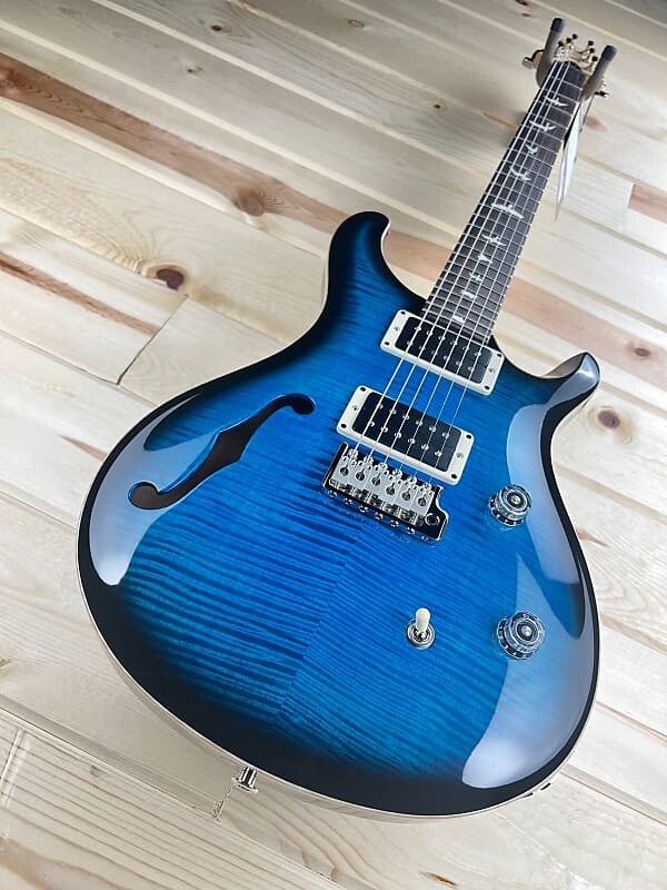 PRS Paul Reed Smith CE24 Semi-Hollow Custom Color Aquamarine Black Burst НОВИНКА! #3896
PRS Paul Reed Smith CE24 Semi-Hollow Custom Color Aquamarine Black Burst НОВИНКА! #3896