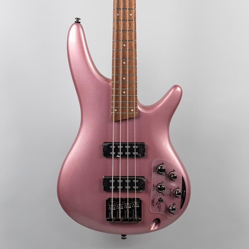 Ibanez SR300E-PGM 4-струнная бас-гитара в цвете розовое золото металлик SR300EPGM
Ibanez SR300E-PGM 4-струнная бас-гитара в цвете розовое золото металлик SR300EPGM