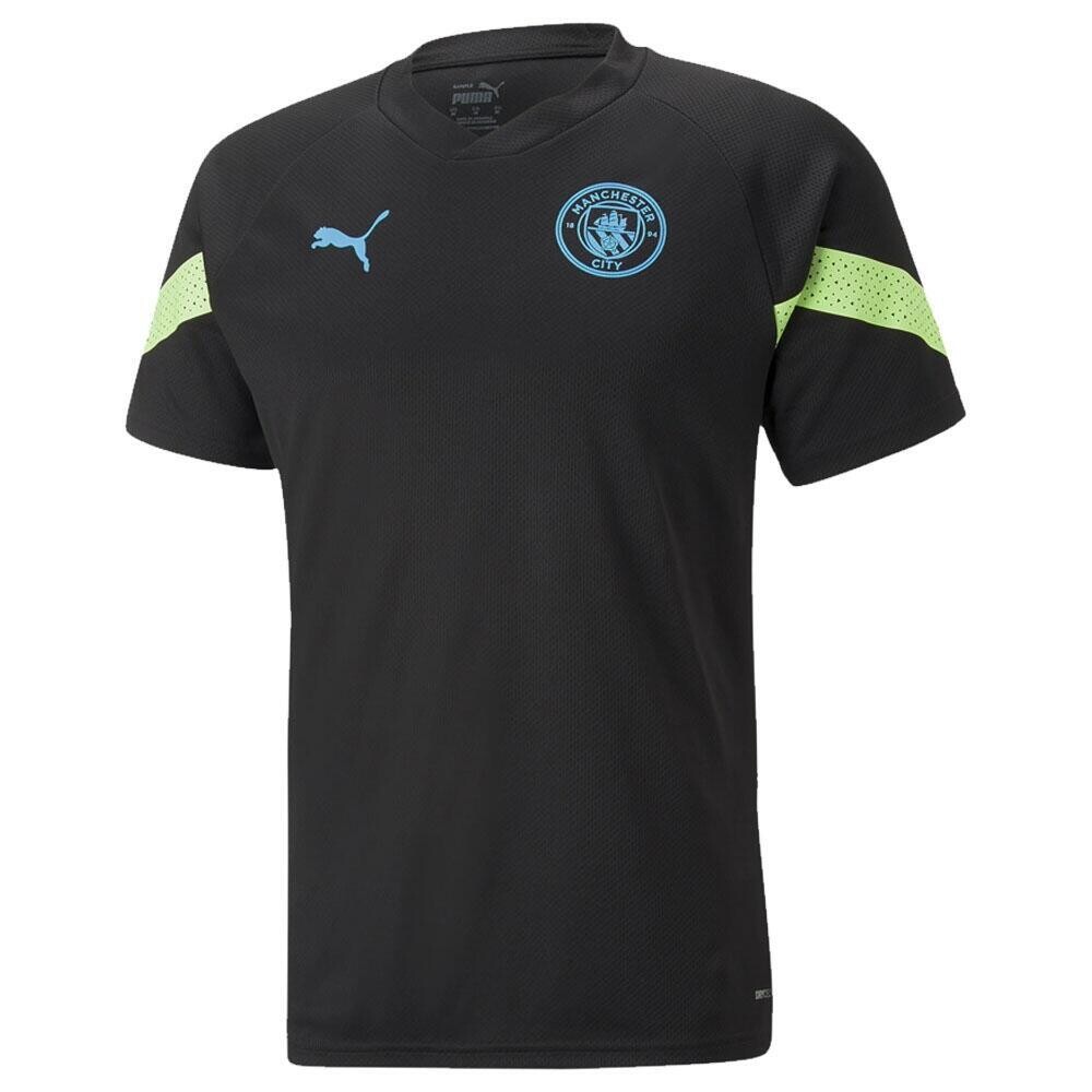 Детская тренировочная футболка Манчестер Сити 2022/23 PUMA, черный/черный/светло-желтый
Детская тренировочная футболка Манчестер Сити 2022/23 PUMA, черный/черный/светло-желтый