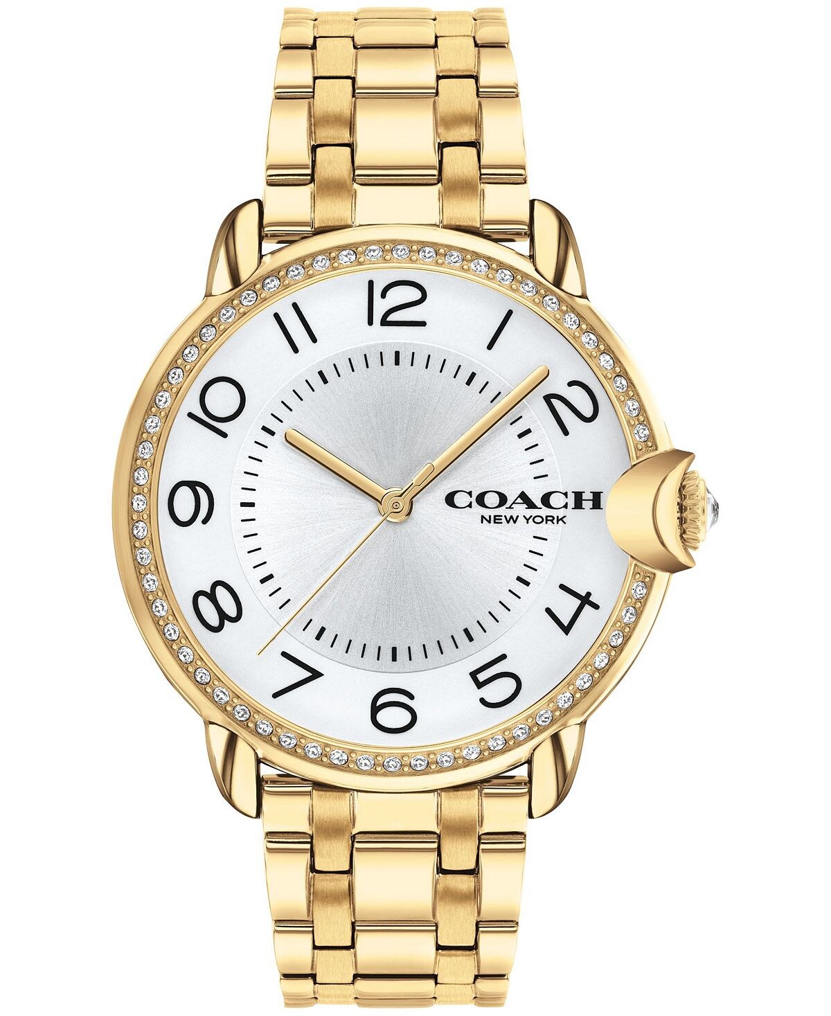 Женские часы arden с золотистым браслетом из нержавеющей стали, 36 мм COACH, мульти
Женские часы arden с золотистым браслетом из нержавеющей стали, 36 мм COACH, мульти