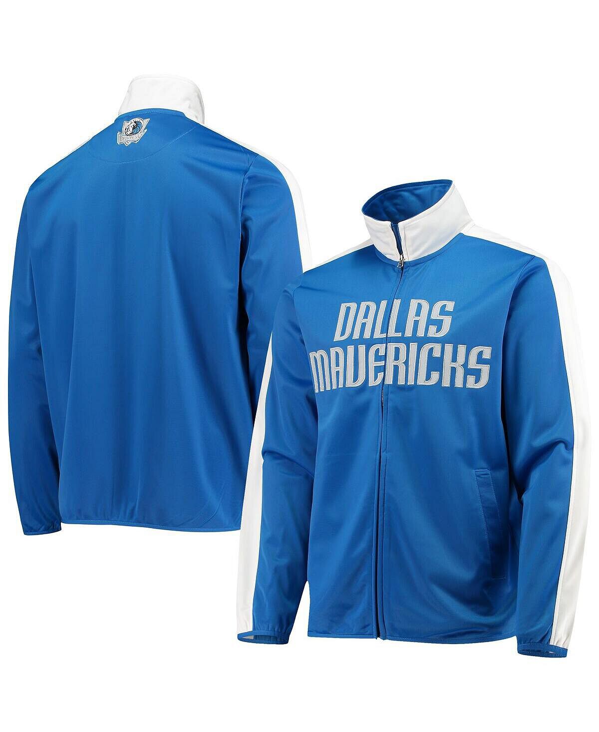 Мужская сине-белая спортивная куртка dallas mavericks zone blitz tricot с молнией во всю длину G-III Sports by Carl Banks, мульти
Мужская сине-белая спортивная куртка dallas mavericks zone blitz tricot с молнией во всю длину G-III Sports by Carl Banks, мульти