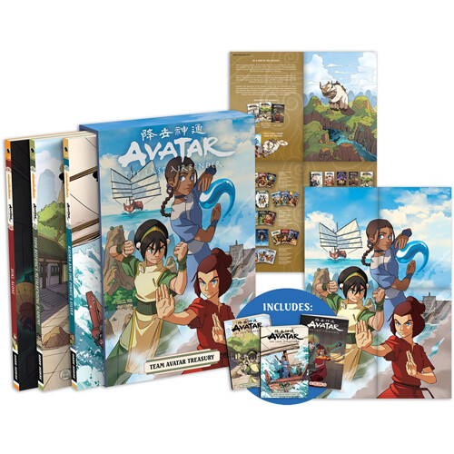 Книга Avatar: The Last Airbender — Team Avatar Treasury Boxed Set (Graphic Novels)
Книга Avatar: The Last Airbender — Team Avatar Treasury Boxed Set (Graphic Novels)