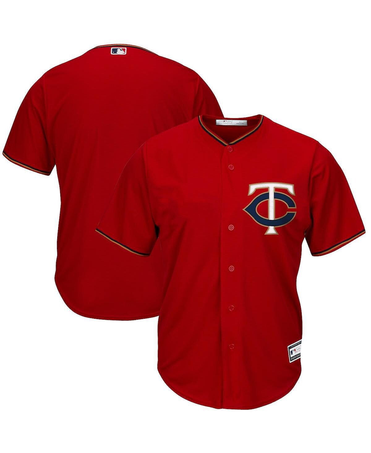 Мужское красное джерси minnesota twins big and tall team replica team Profile, красный
Мужское красное джерси minnesota twins big and tall team replica team Profile, красный